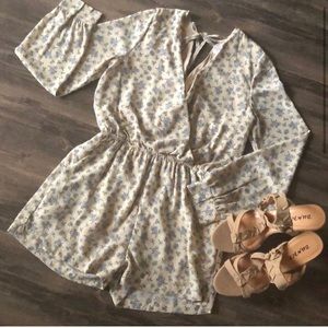 Nectar Long-sleeve Romper